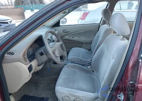 2001 Nissan Sentra Gxe из США, поврежденный, VIN 3N1CB51D51L443791